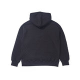 VINTAGE DIA-QUILTING HOODY (Black)