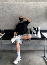 2フォールドカラードヒドゥンショートパルティ