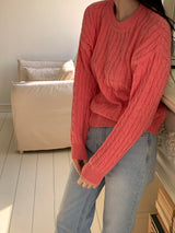 [MADE] Angpang Twisted Round Knit