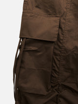 Looker Shirring Cargo Cotton Pants 3C