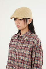 シンプリーフォームハンチングキャップ
