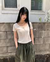 ディフュースレースショートスリーブTシャツ