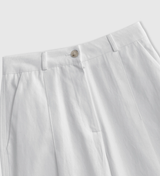 El's French Cotton Wide Slacks / 1 colors