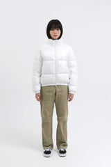 1/2 BASIC SAFARI DOWN JACKET (WHITE)