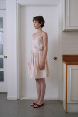 Sleek lace sleeveless_pink