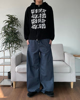 Side Snap Denim Pants