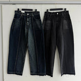 ASCLO Parfum Denim Pants (3777)