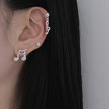 サイレントスターピアス