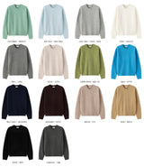 LMN pyrene Merino Wool Round Knitwear (14 colors)