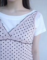 dot v sleeveless