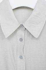 (W) エステルレーヨンシャツ (3color)