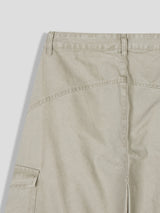 LMN Millet Curved Cargo Wide Pants (5 colors)
