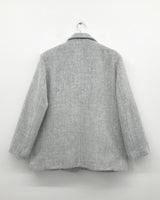 [MD Pick] ヴィオルモヘアハーフコート (2 Colors)