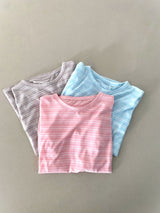 エディストライプTシャツ (3color)