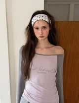 [ORIGINAL] Phase Two-Tone Raglan Long Sleeve T-Shirt