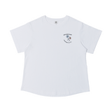 FMW フラワーロゴ Tシャツ (W) - ホワイト
