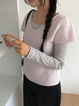 Birken Stripe Square Slim T-Shirt
