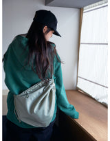 Nylon Knapsack (Khaki)