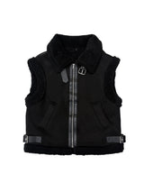 Black Mustang Vest