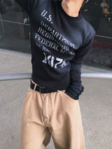 NO.1974 ロングスリーブ Tシャツ 3C