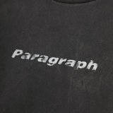 オーバル ロゴ ダメージ Tシャツ