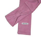 Mini ribbon muffler_pink