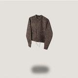 [F/W] Tweed crop cardigan(3color)