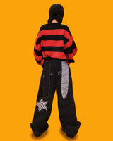 stripe punk box knit (2color)