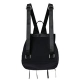 Cat Save The World Lian string ribbon shirring mini backpack