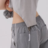 AACA Silver Strap Gray