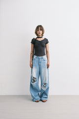dg ws パンツ (blue)