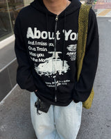 DP Onyu Golji Hood Zip (3C)