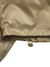 glossy wind jumper (silver)