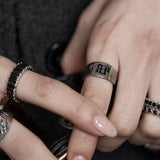 [SILVER925] BP Nova Eclipse Ring