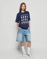 26SS プラスチック AC ベア半袖Tシャツ