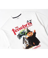 OC Tenebris Cat Tシャツ  (アイボリー)