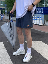 Look Kuiper Wappen Lightweight Nylon Banding Shorts