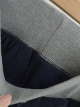 Contrast String Waist Mini Skirt 231809644