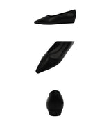 SLIM POINTED WEDGE FLAT