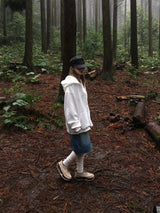 Uni Over Two-Way Zip-Up Hoodie (7c)