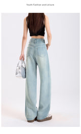 Lyocell Lightweight Wide Leg Denim Pants