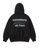 25FW ADLV デプトナッピングフーディージップアップ