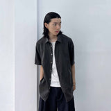 Retro Faded Textured Shirt