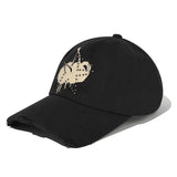 メルティングチェリーボールキャップ [BLACK]