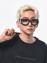 C Wear オーバーサイズTシャツ BLACK