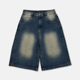 PEAR BASIC BERMUDA DENIM