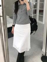 Sophie Ribbon Skirt (2 colors)
