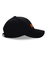 Sebs. BLACK NEON ORANGE