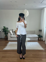 roll up banding pants