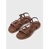 Wavy 0027. Strap Sandals - 3colors